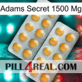 Adams Secret 1500 Mg levitra2